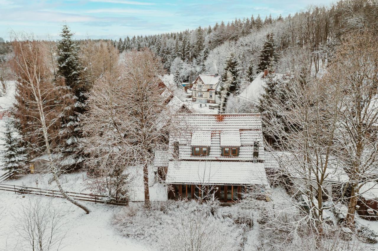 Harzchalet An Der Brockenbahn 2B Elend Extérieur photo